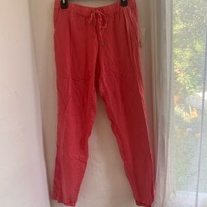 4our dreamers pink drawstring pant